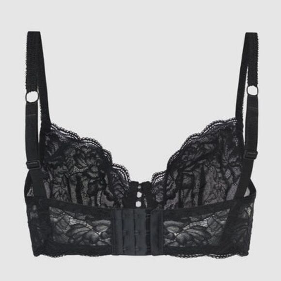 Charlotte Lace Full Figure Underwire Bra - Picture 5 of 6